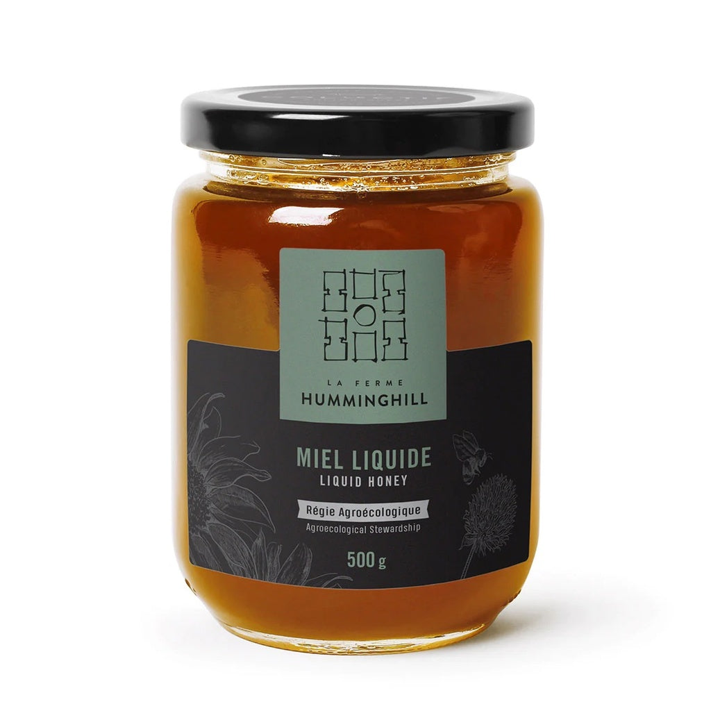 Miel liquide - Ferme Humminghill