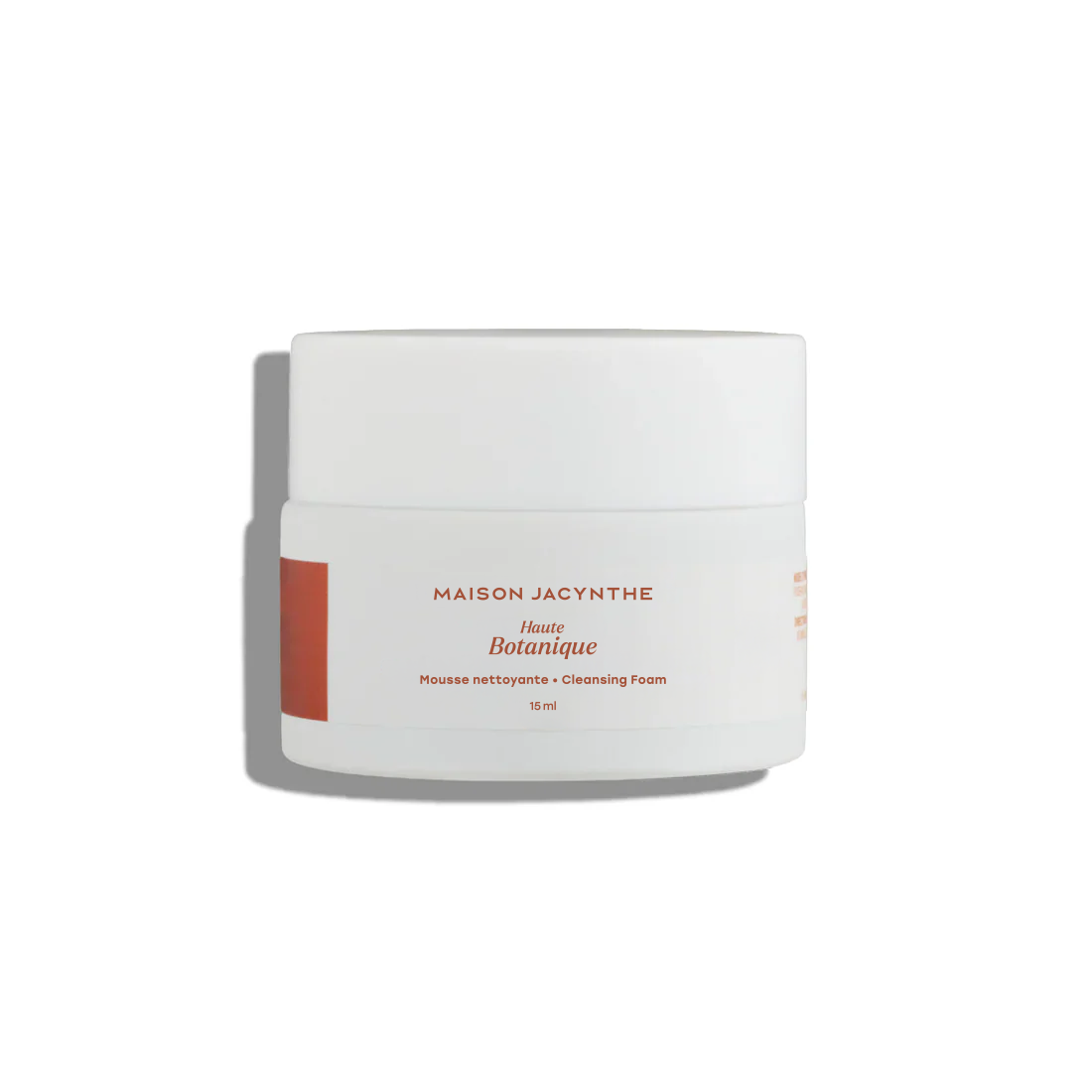 Mousse nettoyante haute botanique - 15 ml