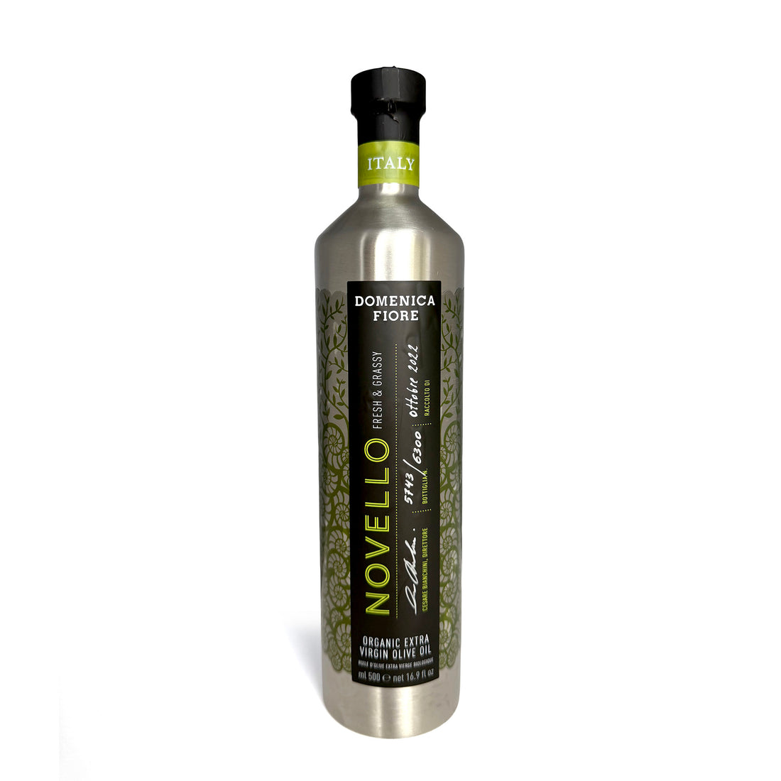 Novello Extra Virgin Organic Olive Oil