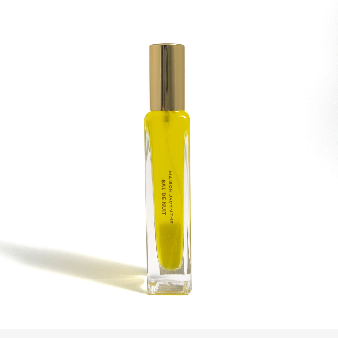 Bouteille de 15 ml du parfum Bal de nuit de Maison Jacynthe