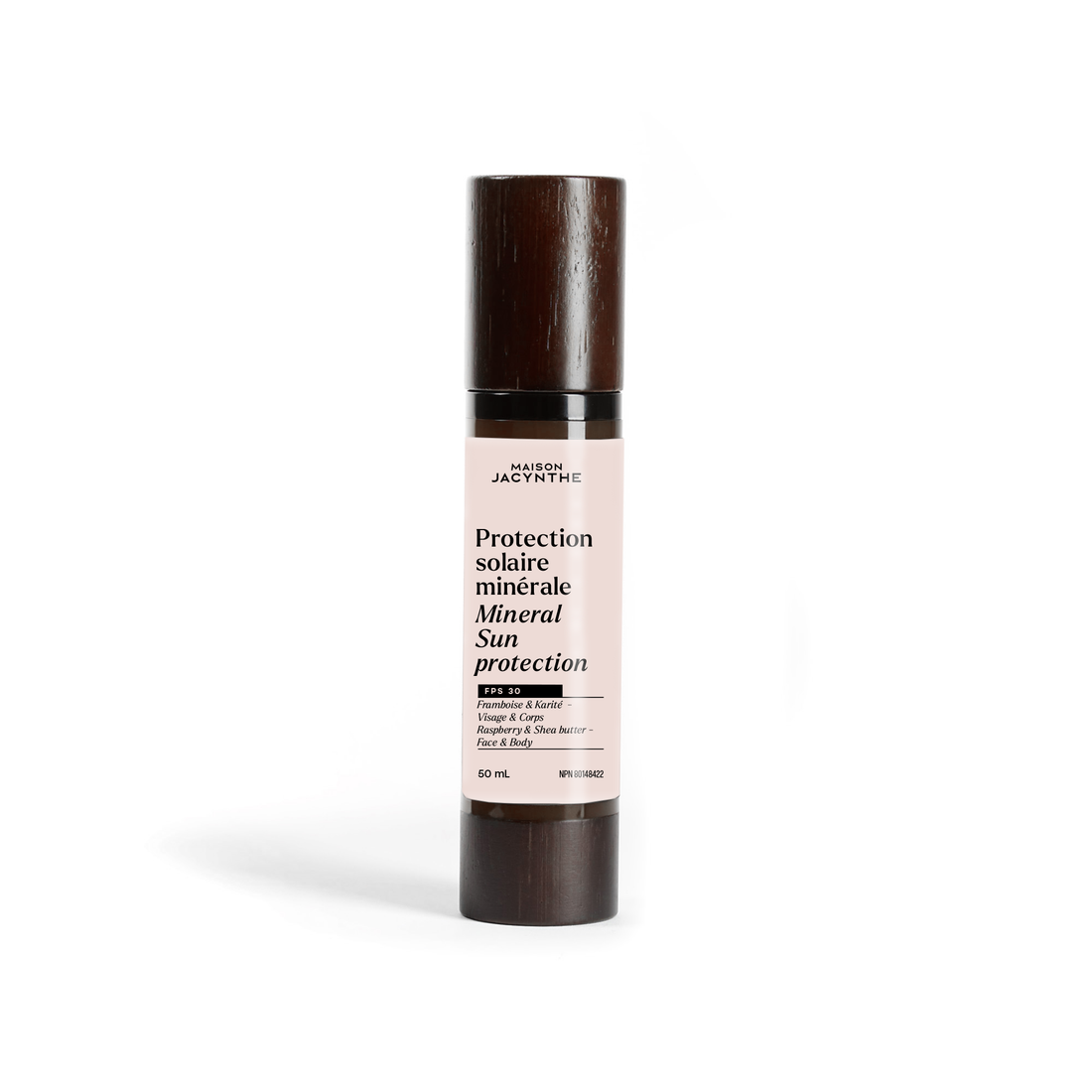 Protection solaire FPS 30 - Framboise & Karité
