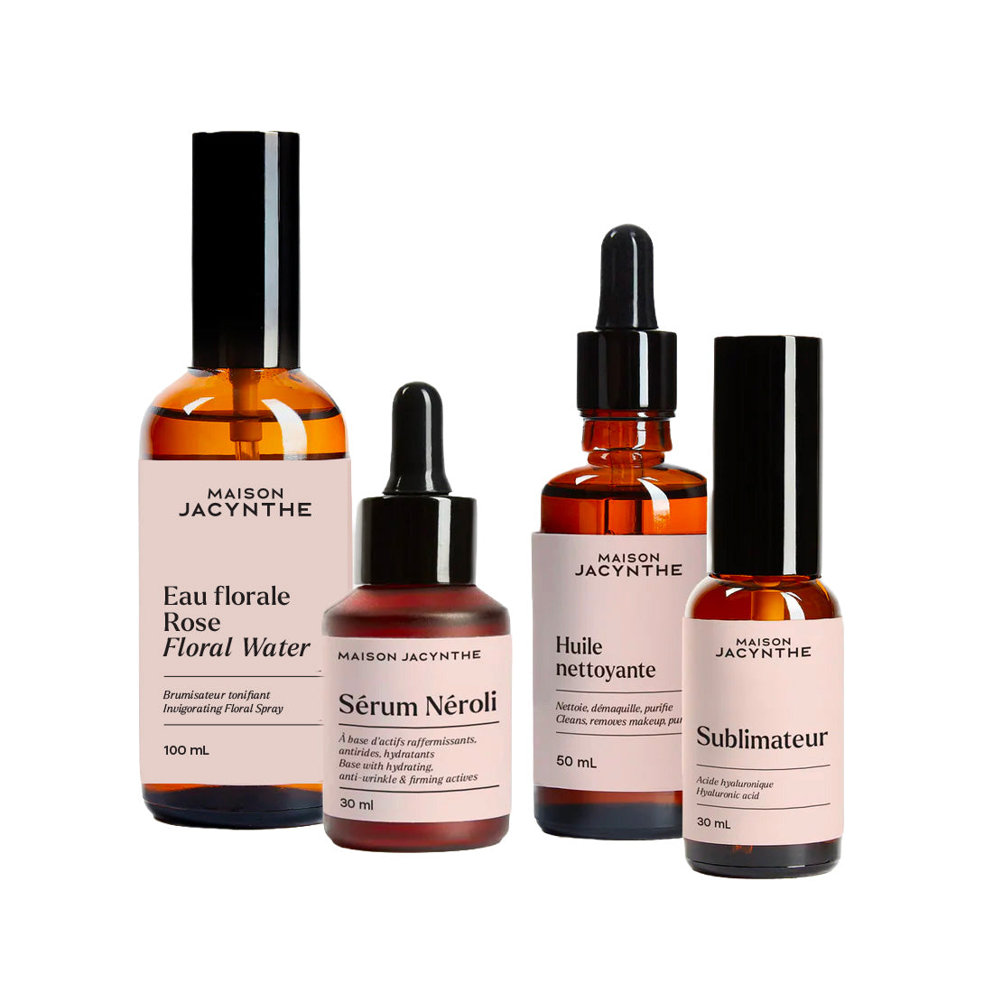 Rituel beauté visage à l'Eau de Rose