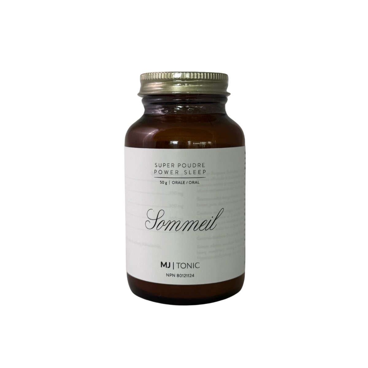 Sommeil - Super poudre