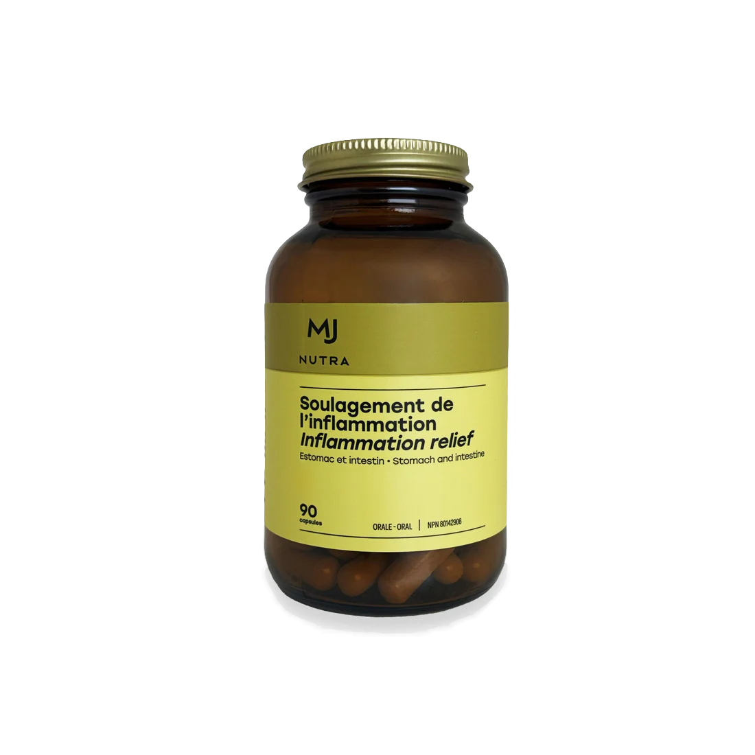 Soulagement inflammation - Estomac
