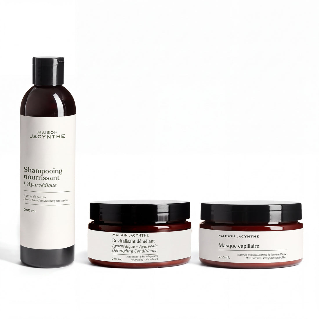 Hydration Trio - Dry and damaged hair