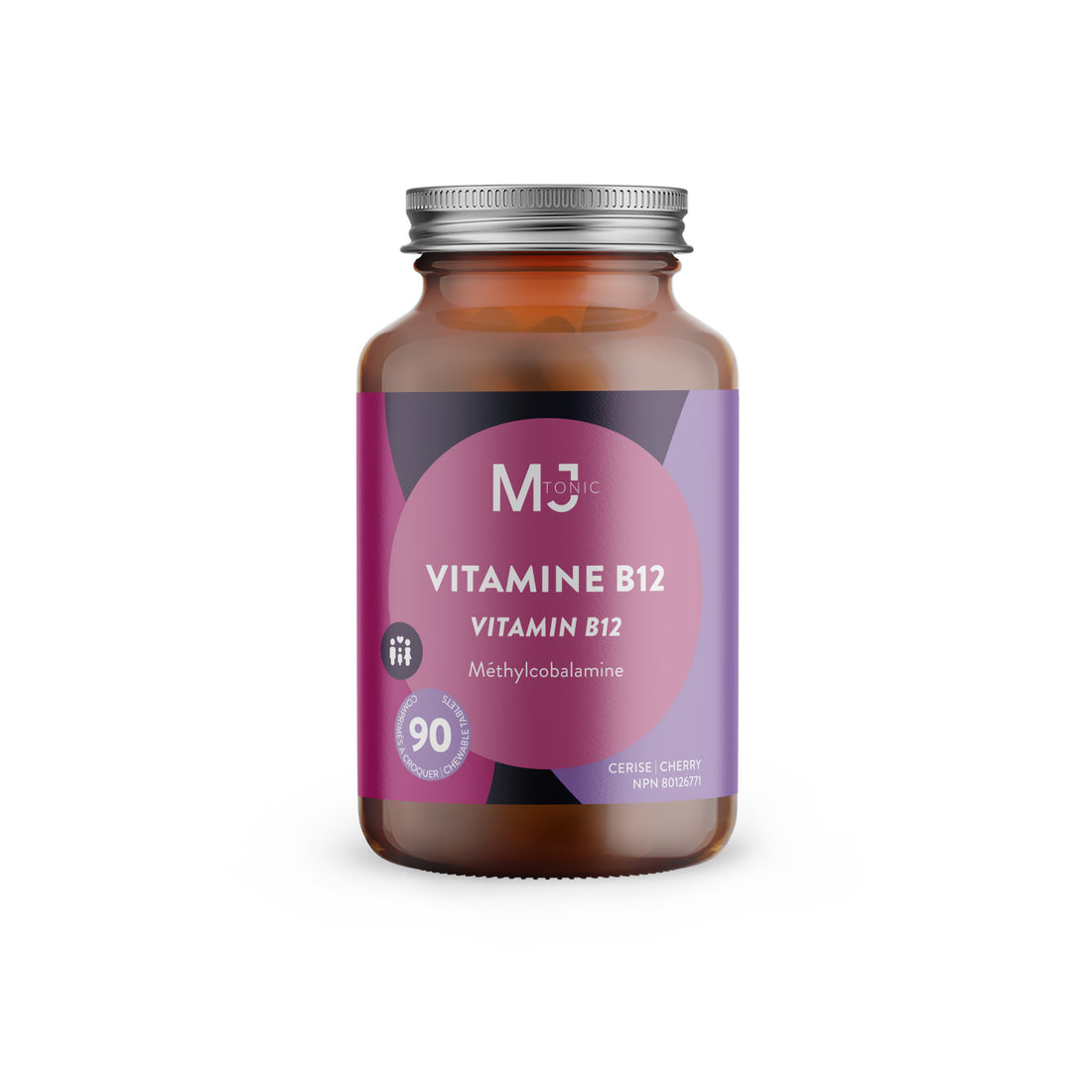 Vitamine B12 à croquer - Methylcobalamin