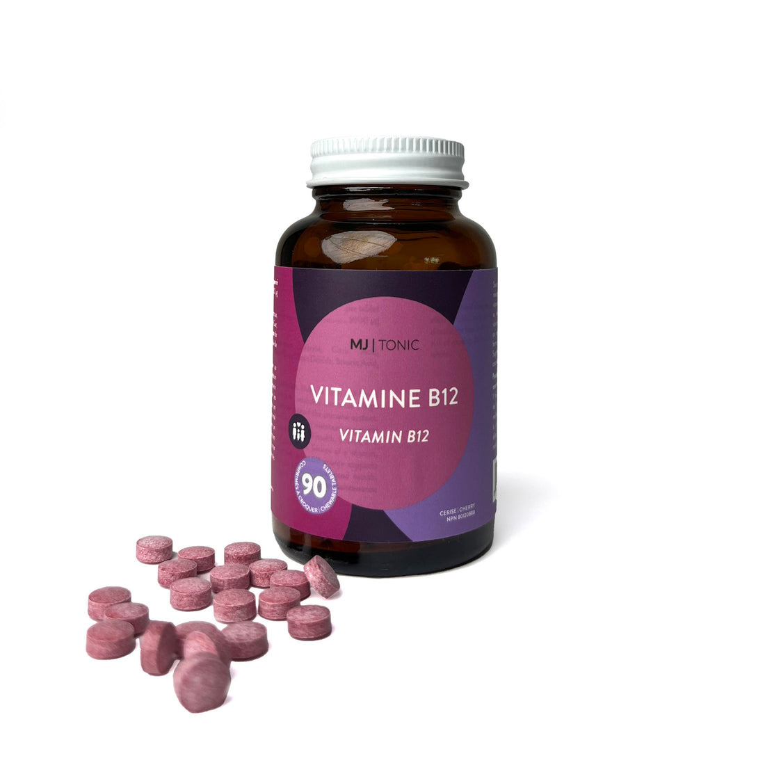 Vitamine B12 à croquer