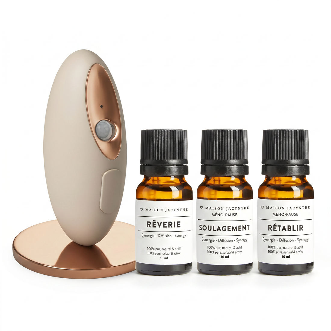 Beauty Diffuser & Synergy Blends Set