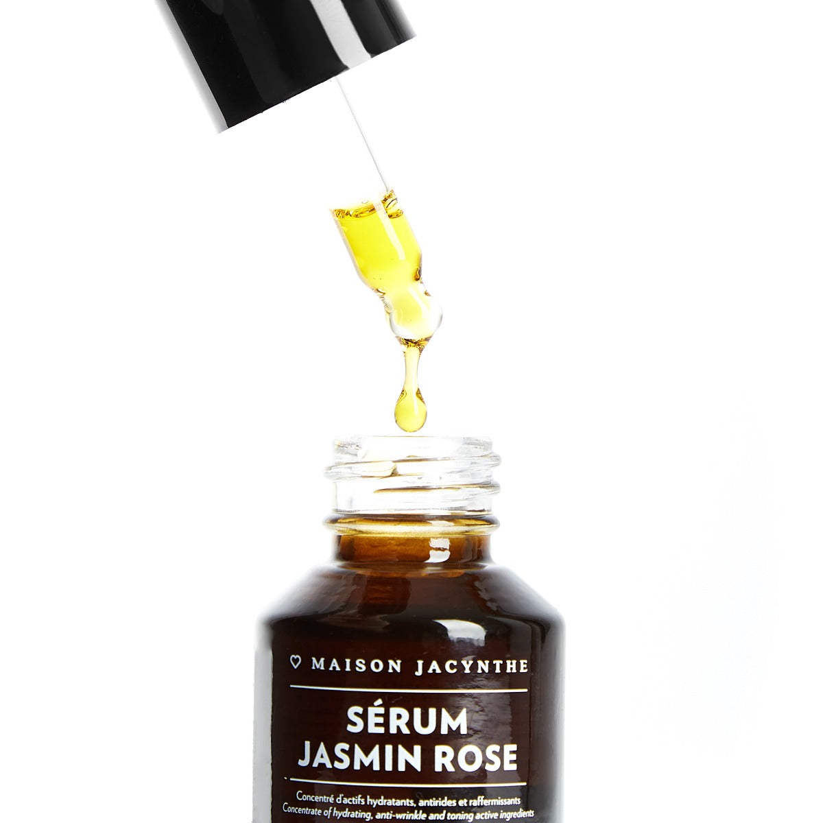 Facial care - Dry skin - Jasmine rose serum – Maison Jacynthe
