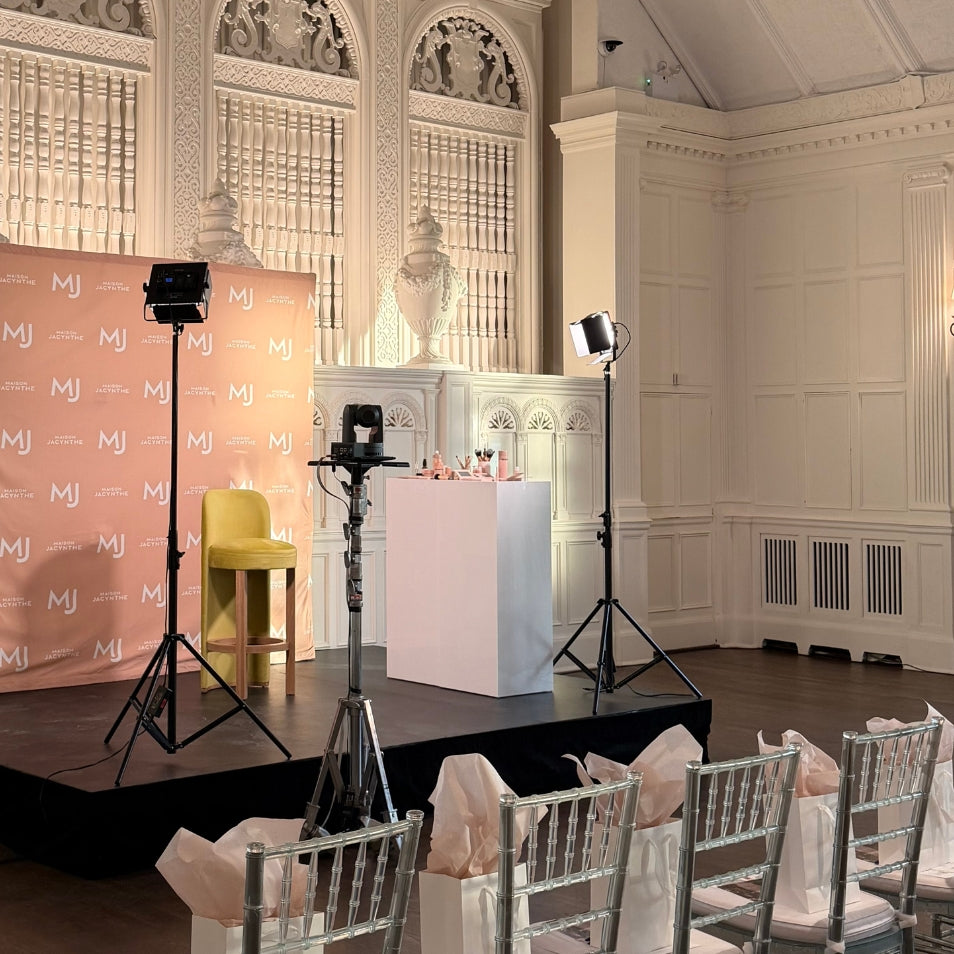 Événement - Le Glow Cast