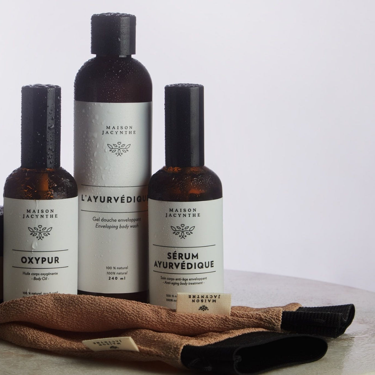 Gel douche canadien L'Ayurvédique – Maison Jacynthe Gel douche canadien L'Ayurvédique – Maison Jacynthe
