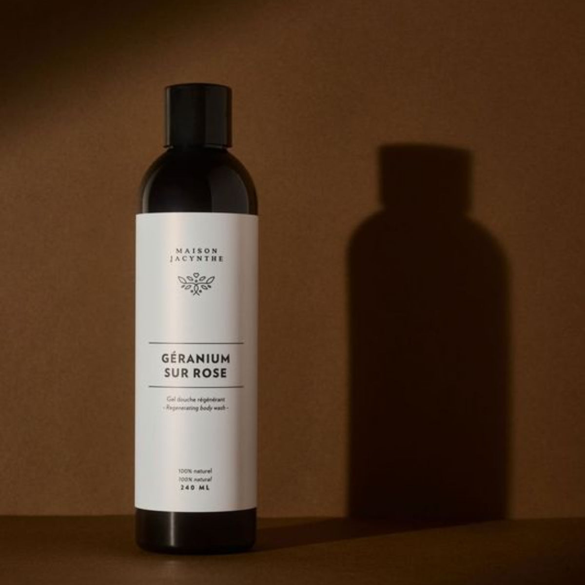 Gel douche canadien Géranium sur rose – Maison Jacynthe