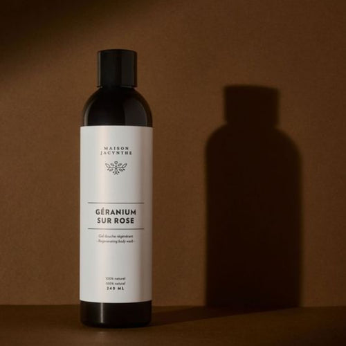 Geranium on rose - Body wash