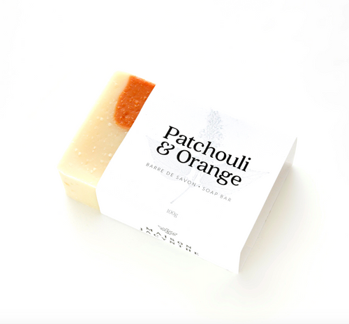 Patchouli & orange - Soap