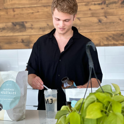 Plant-based Proteins - Natural Vanilla