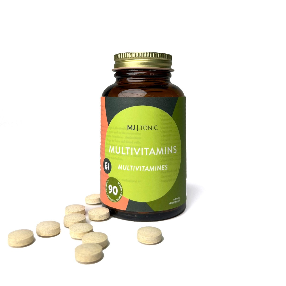 Multivitamines, à croquer