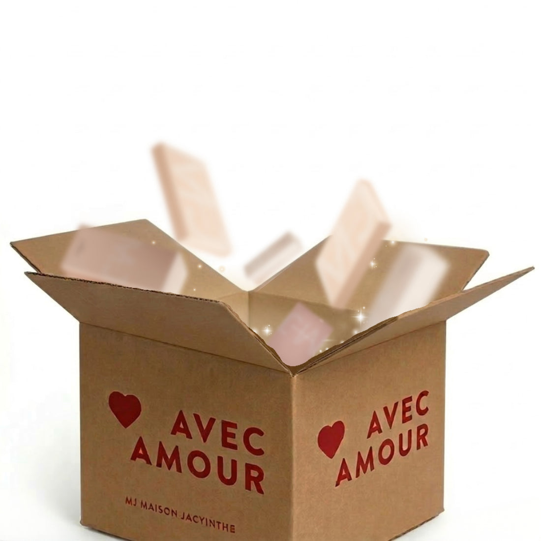 Boîte WOW - Édition Maquillage lèvres peaux foncées