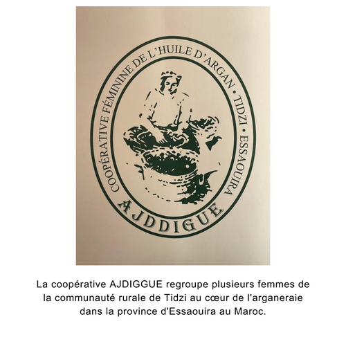 Huile d'argan alimentaire biologique