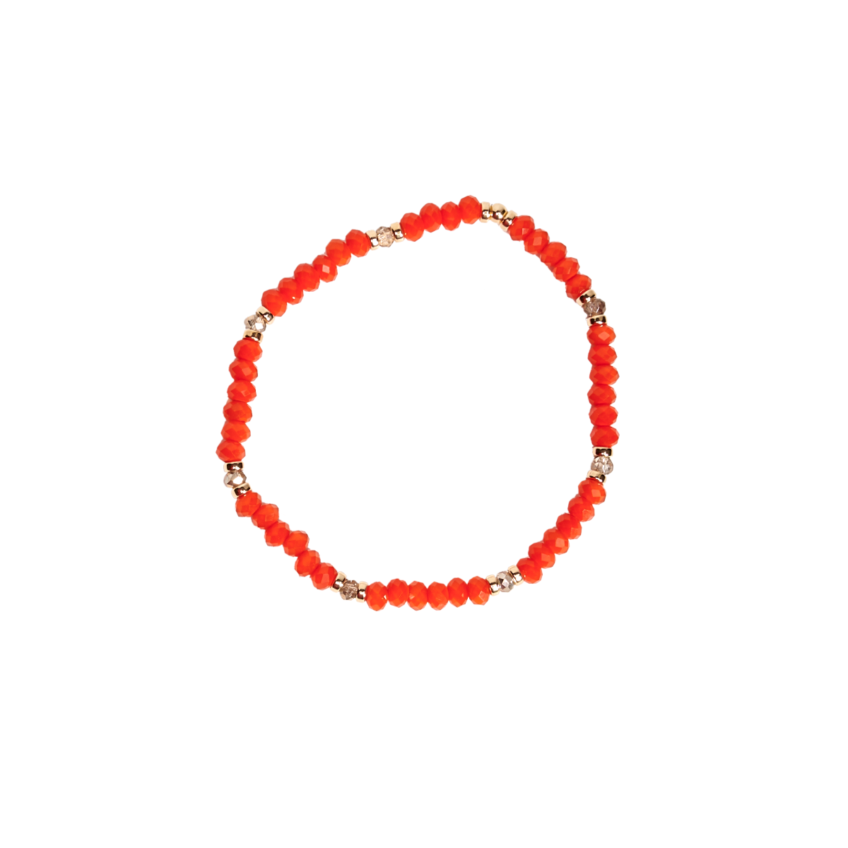 Bracelet Daisy Orange