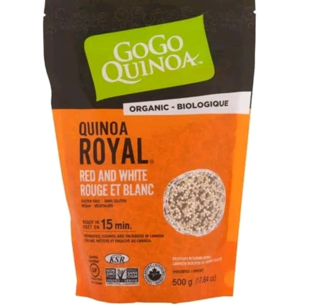 Quinoa royal rouge et blanc biologique