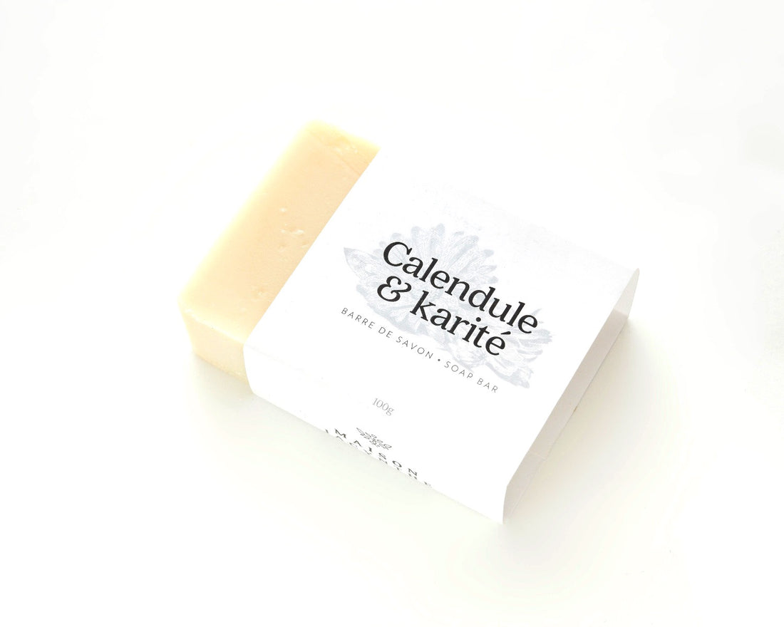 Calendule & karité - Savon