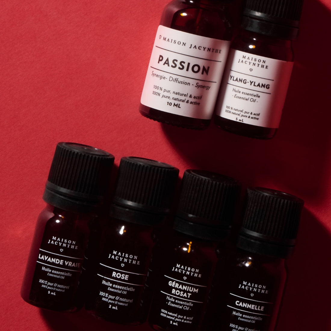 Rose Geranium - Essential Oil 