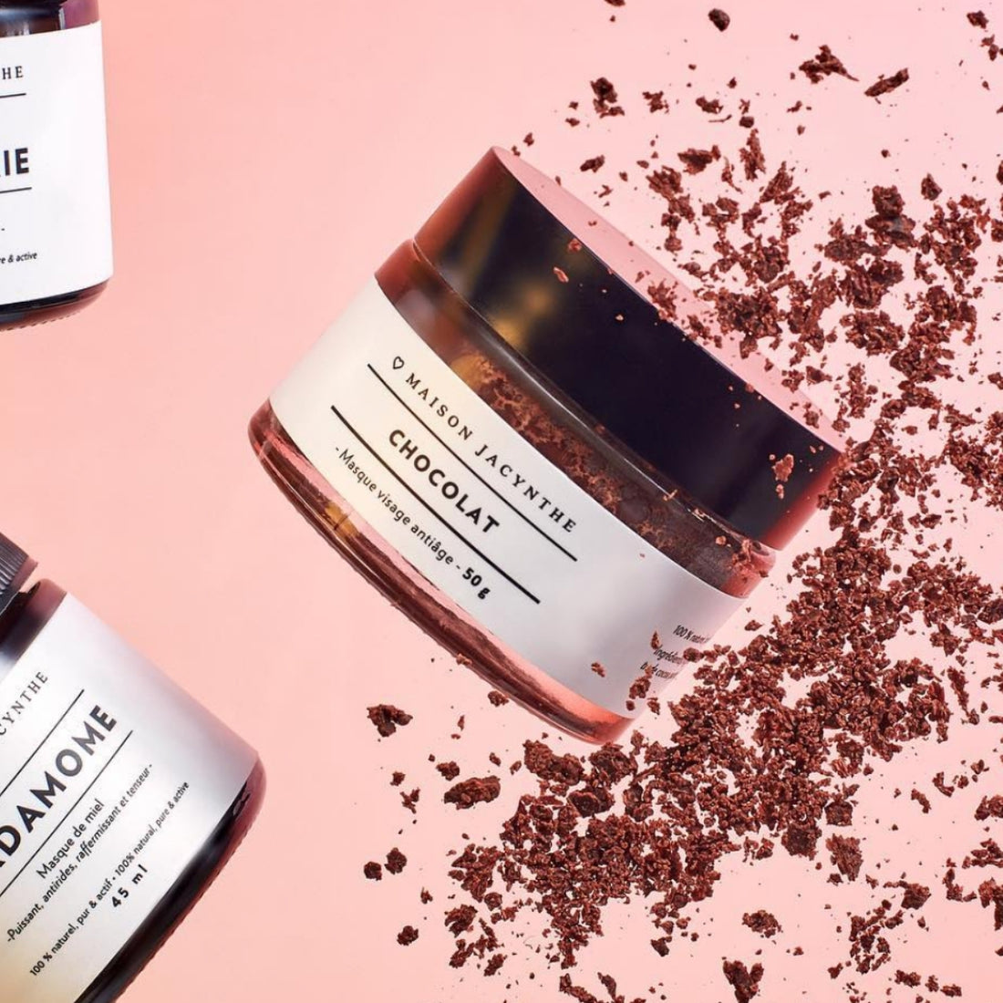 Masque Chocolat - Anti-aging face mask 