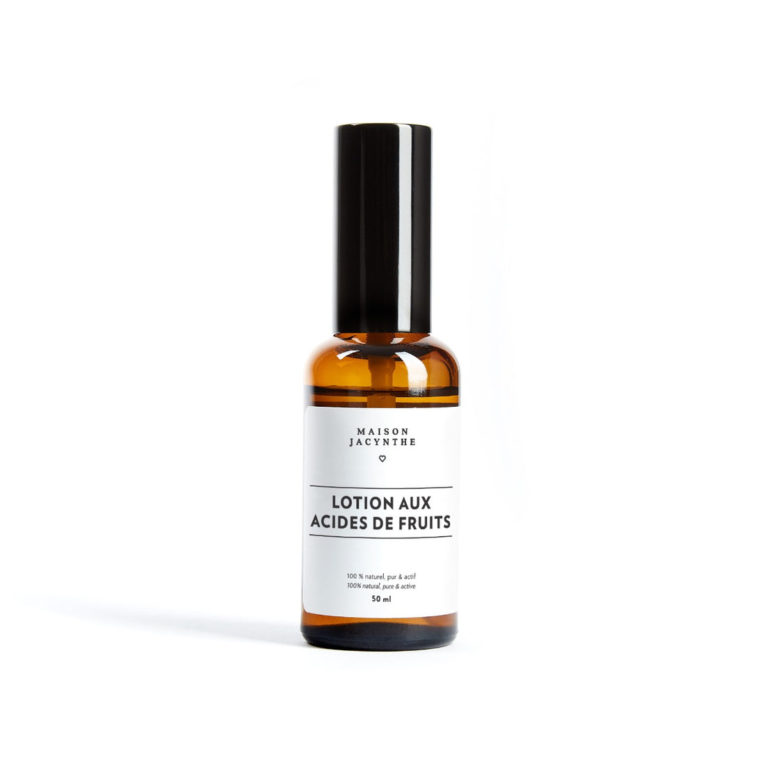 Lotion aux acides de fruits