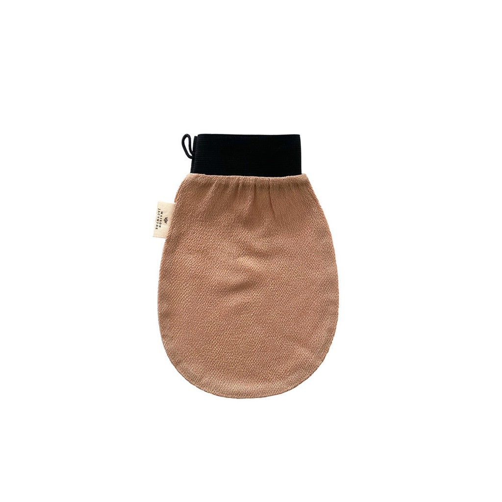 Brown Exfoliating glove
