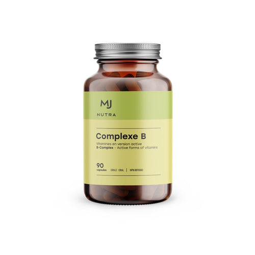 B-Complex - active forms of vitamins