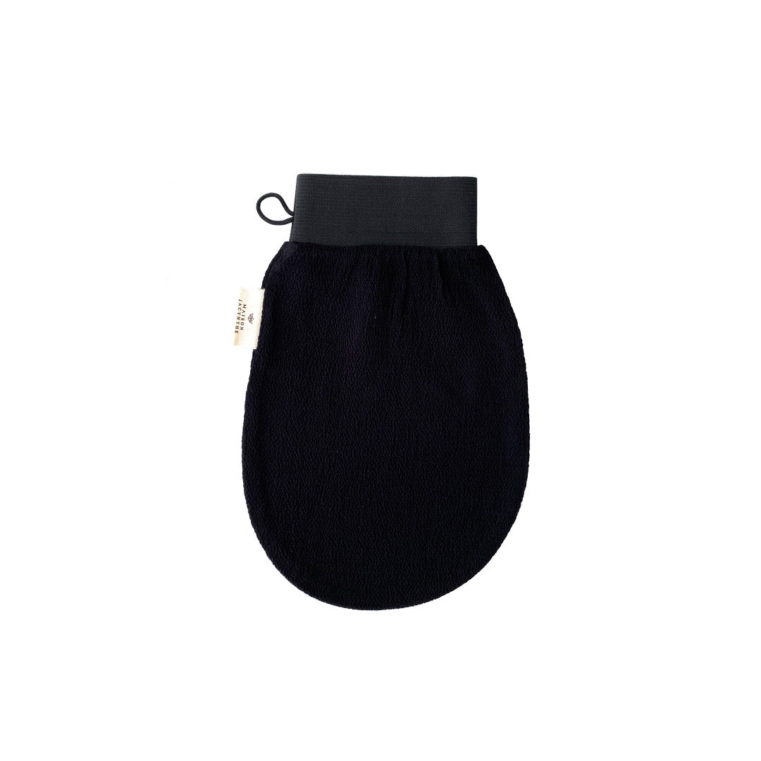 Brown Exfoliating glove