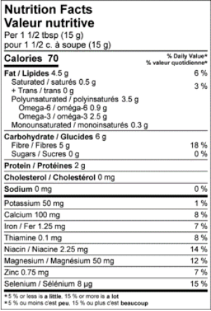 Graines de chia biologiques