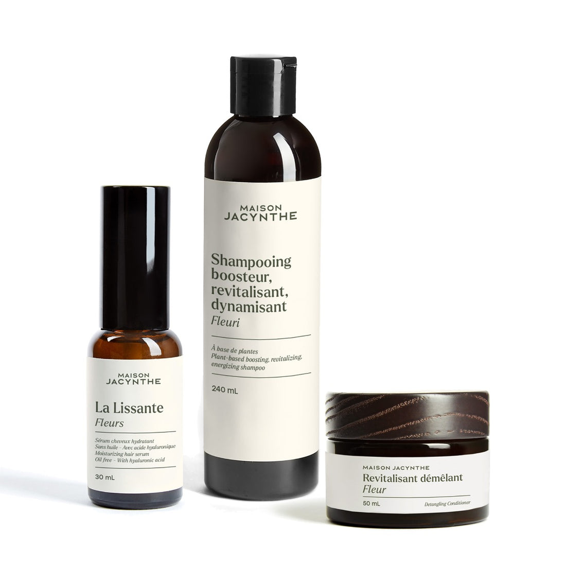 Rituel capillaire Fleurs