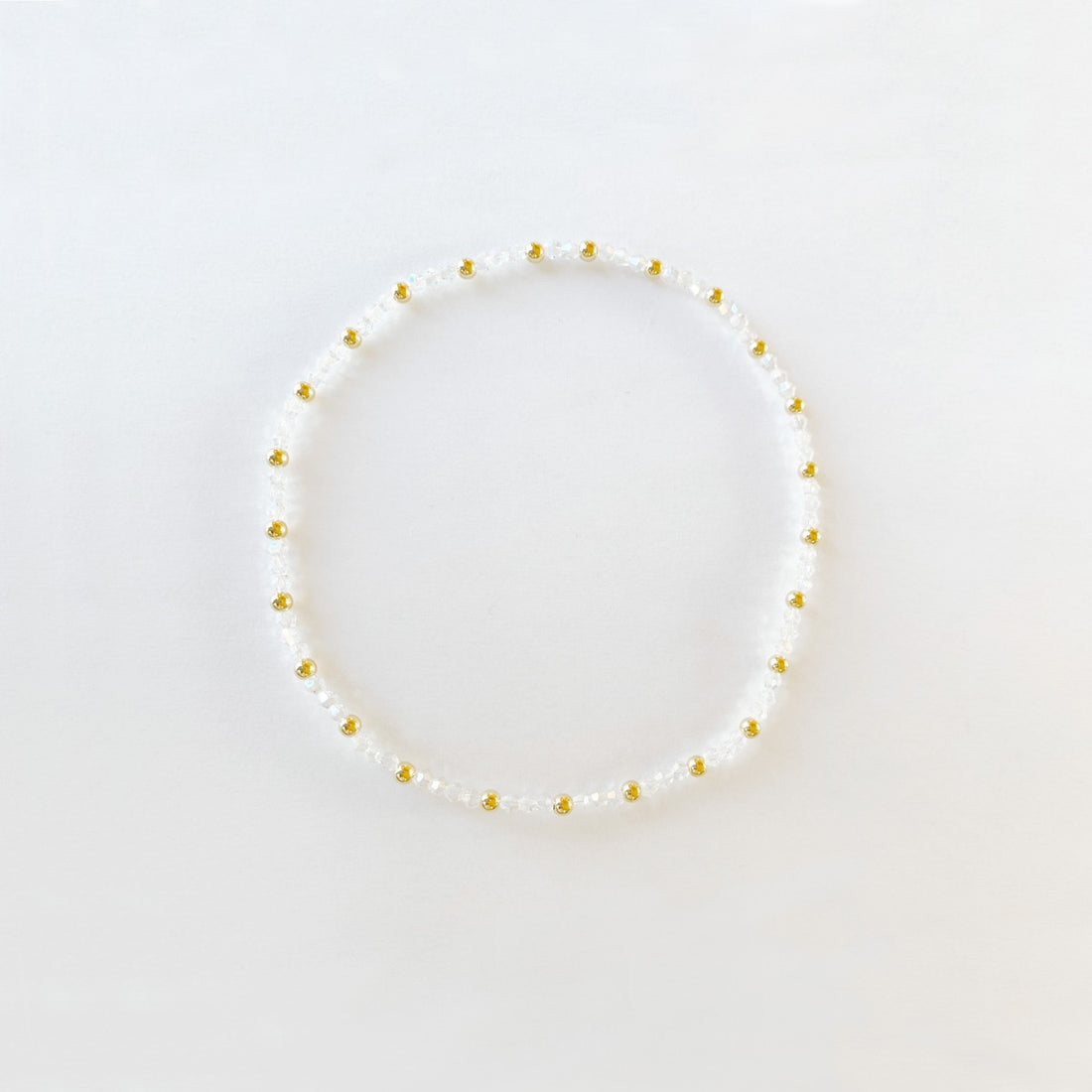 Éclat - Bracelet cheville Gold