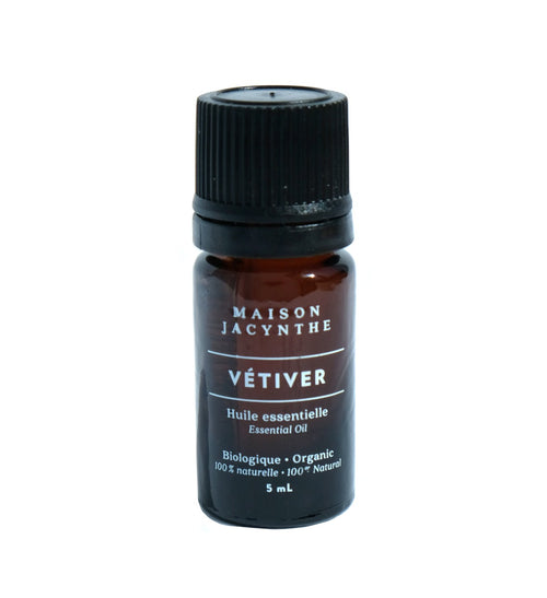 Huile essentielle - Vétiver
