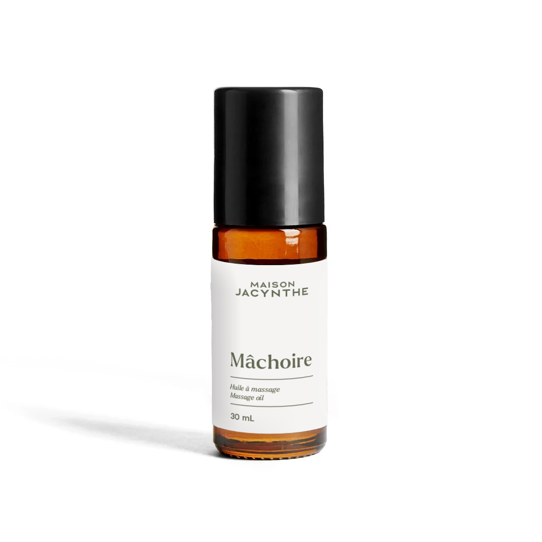 Mâchoire - Huile à massage