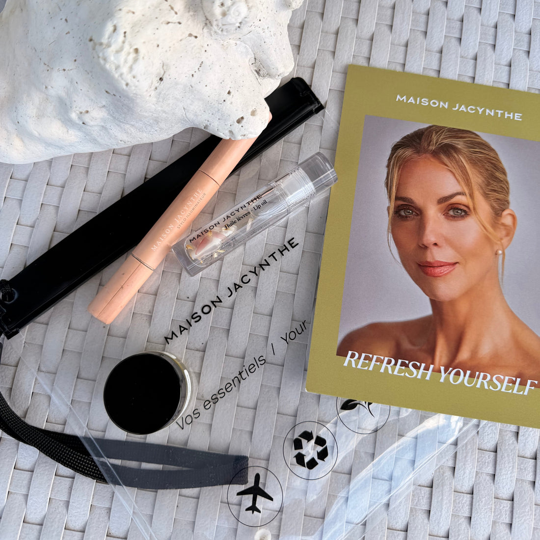 Ensemble Voyage - Rafraîchissez-vous - Éclat matinal