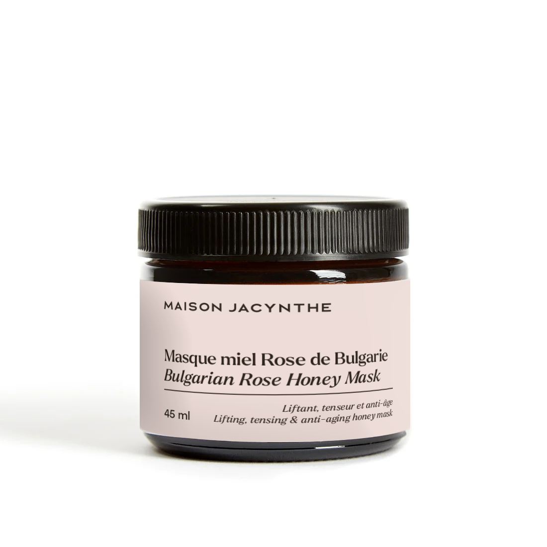 Masque miel - Rose de Bulgarie
