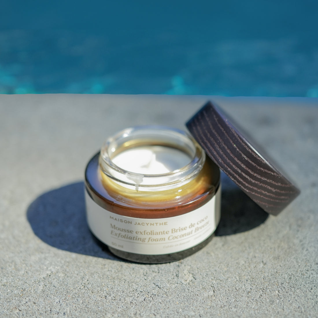 Mousse exfoliante pour le corps - Brise de Coco