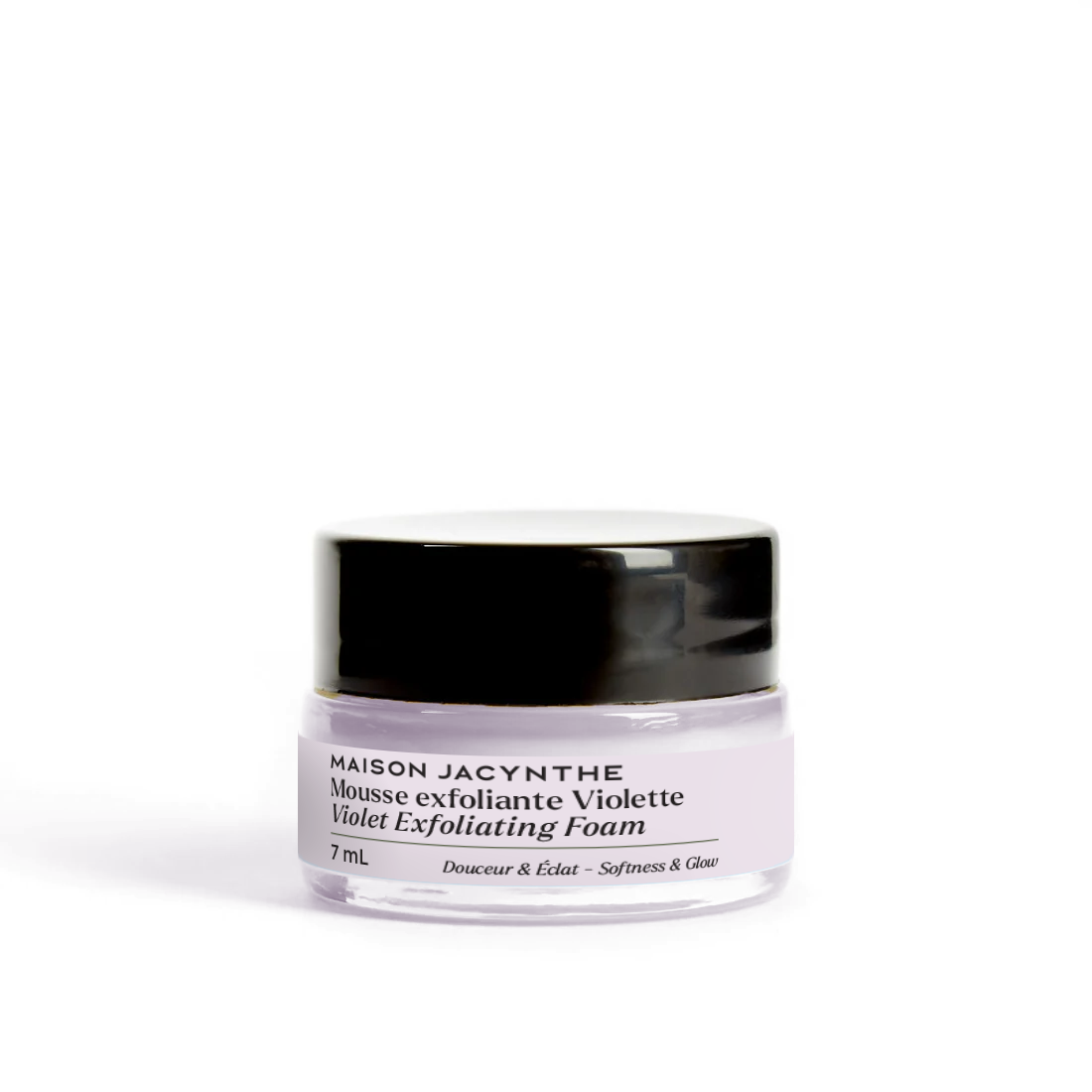 Violet Exfoliating Mousse - 7ml