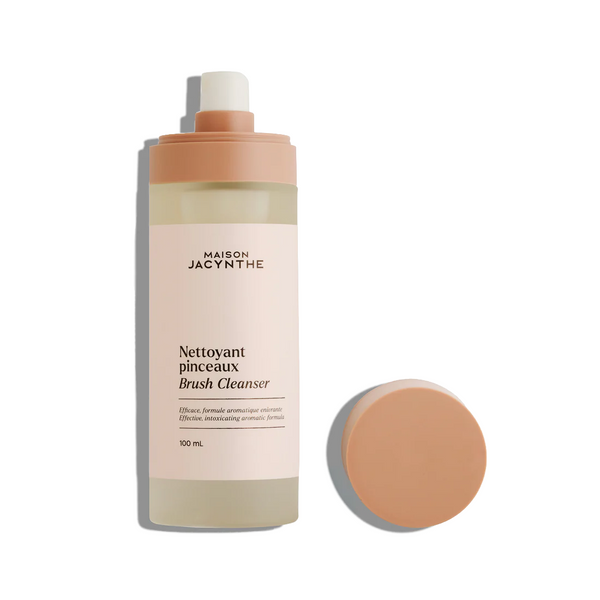 Pinceaux vegan et accessoires de maquillage