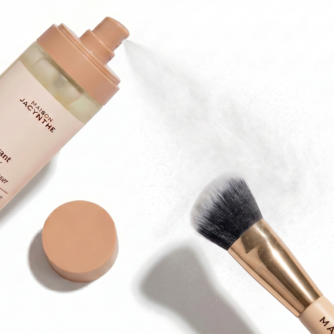 Brush cleanser
