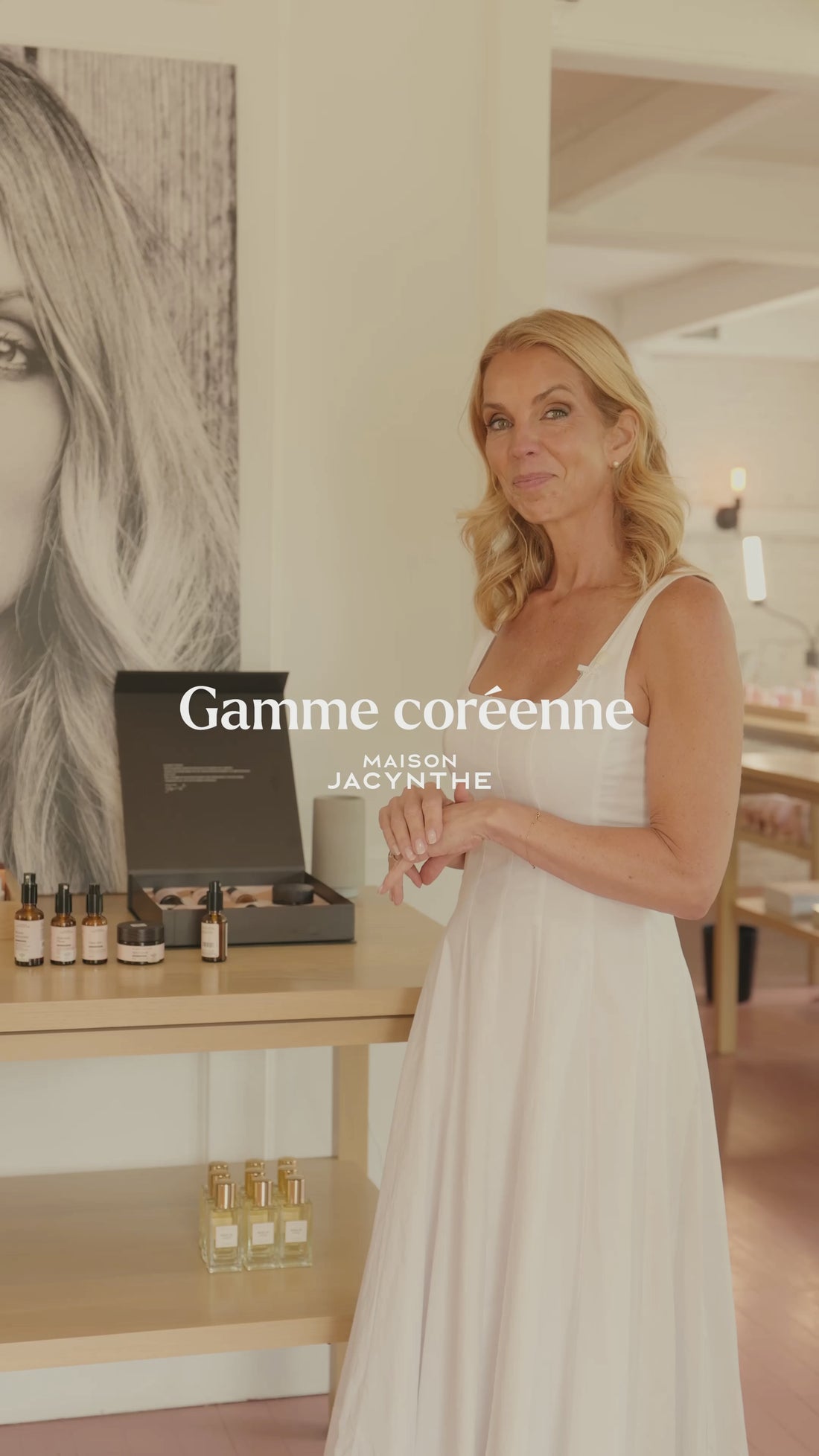 Coffret gamme coréenne