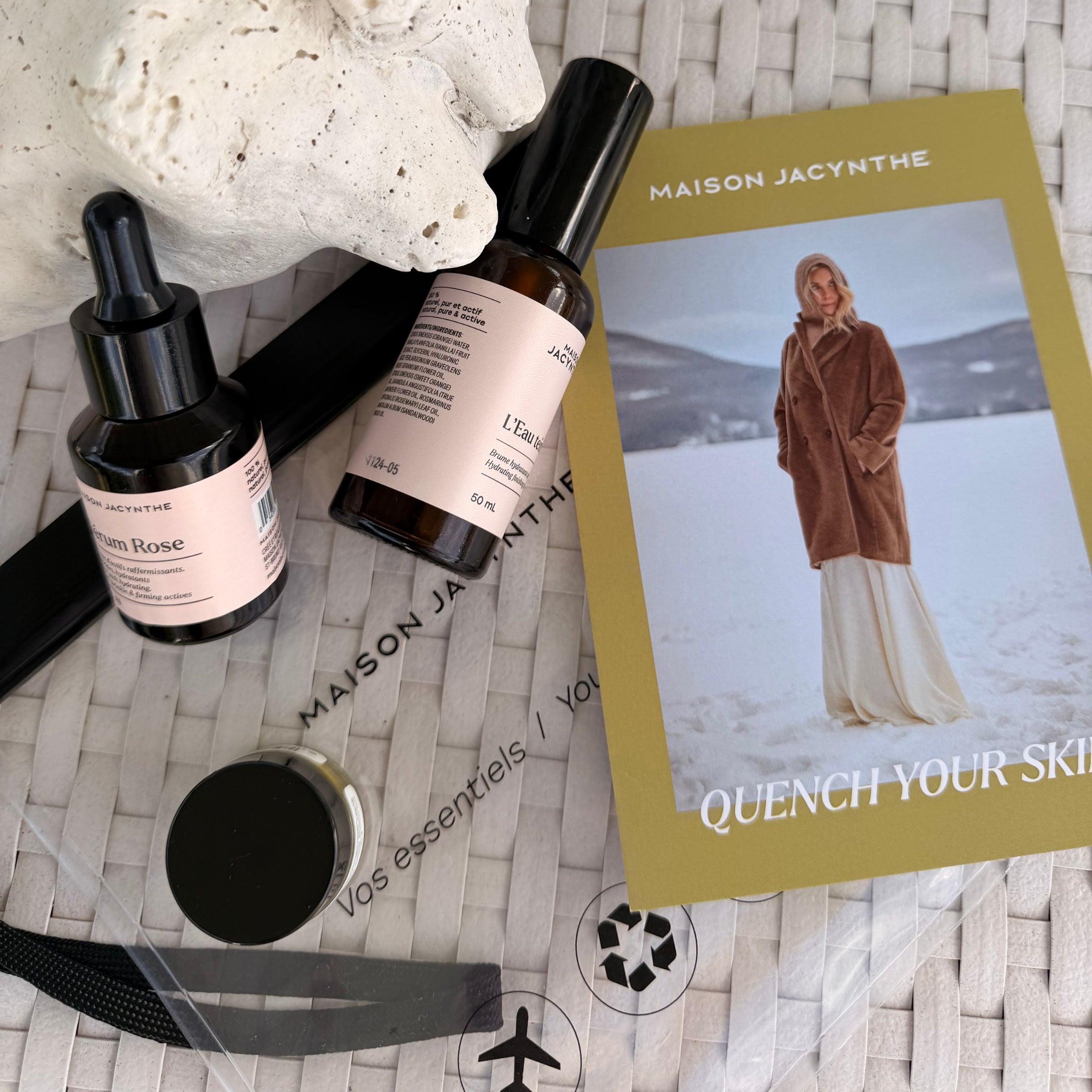 Ensemble Voyage - Hydratez votre peau