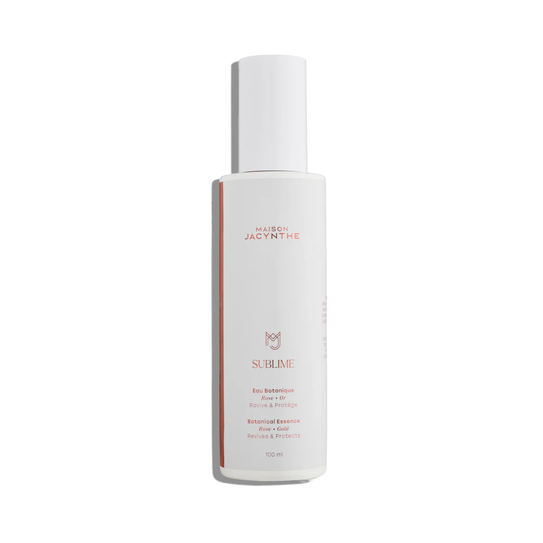 Sublime - Eau Botanique Rose & Or
