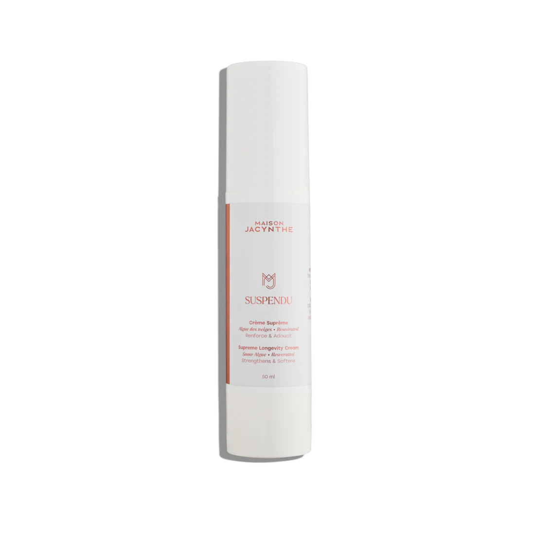 Suspendu - Crème Suprême Algue des neiges & Resvératrol