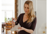 Jacynthe faisant le ménage avec la Formule Purifiante