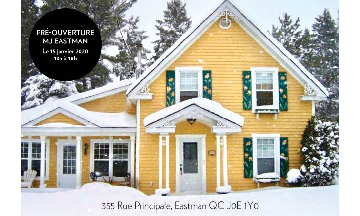 Je vous invite à notre maison de Eastman!