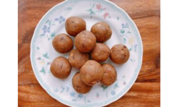 Les boules d'énergie de Karine