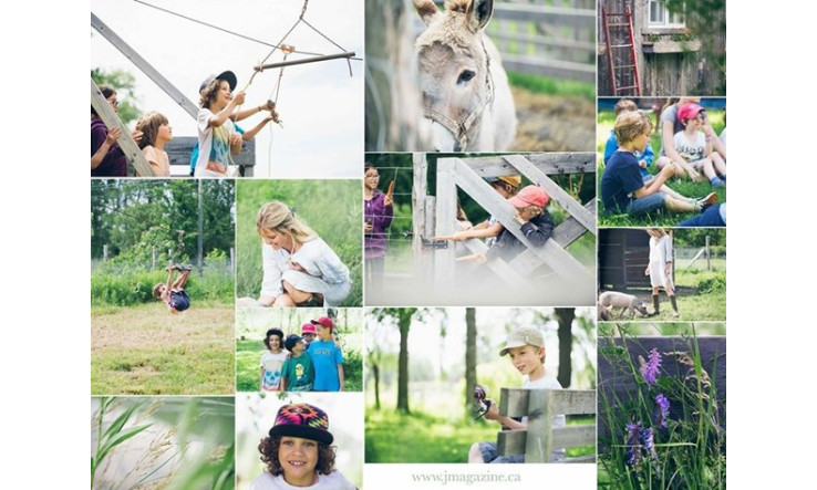 Un camp d'été aux airs d'antan pour les enfants